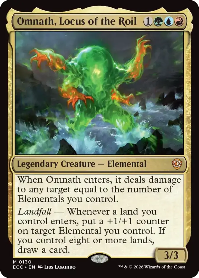 Omnath, Locus of the Roil [ECC]