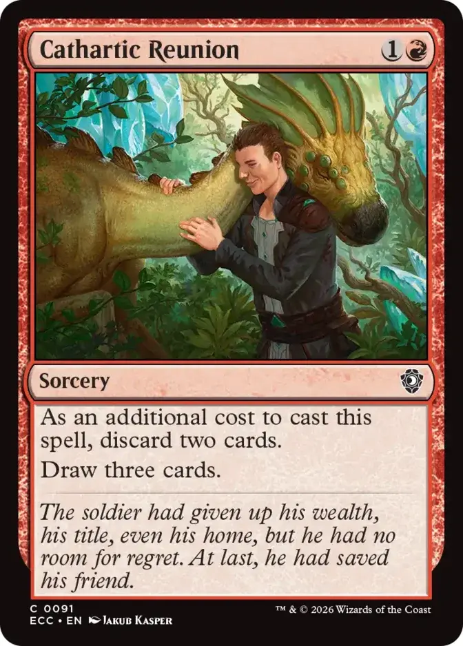 Cathartic Reunion [ECC]