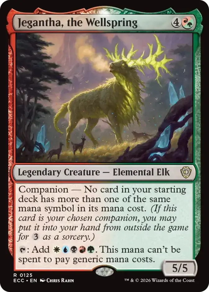 Jegantha, the Wellspring [ECC]