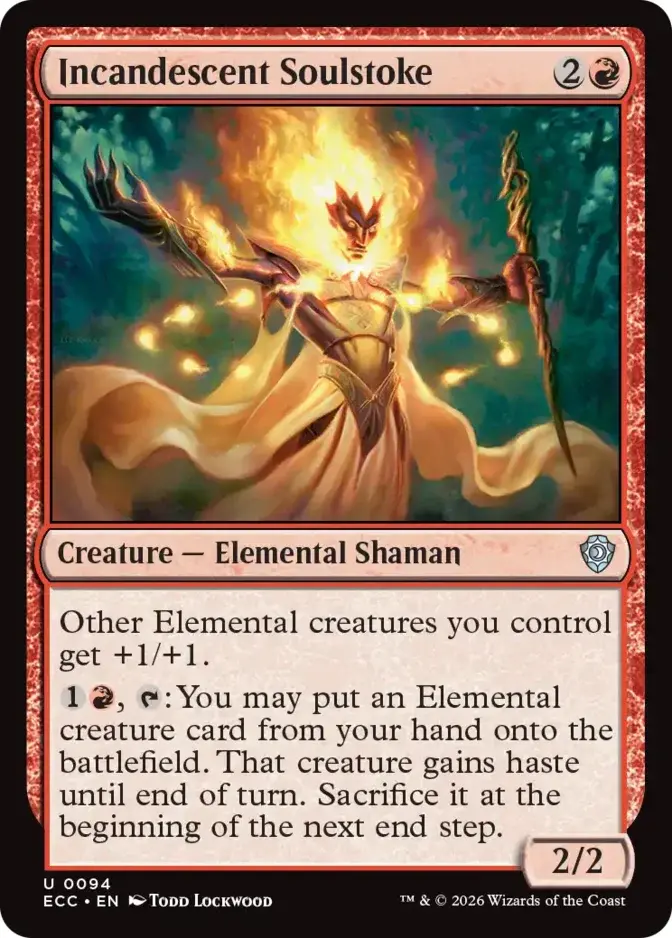 Incandescent Soulstoke [ECC]