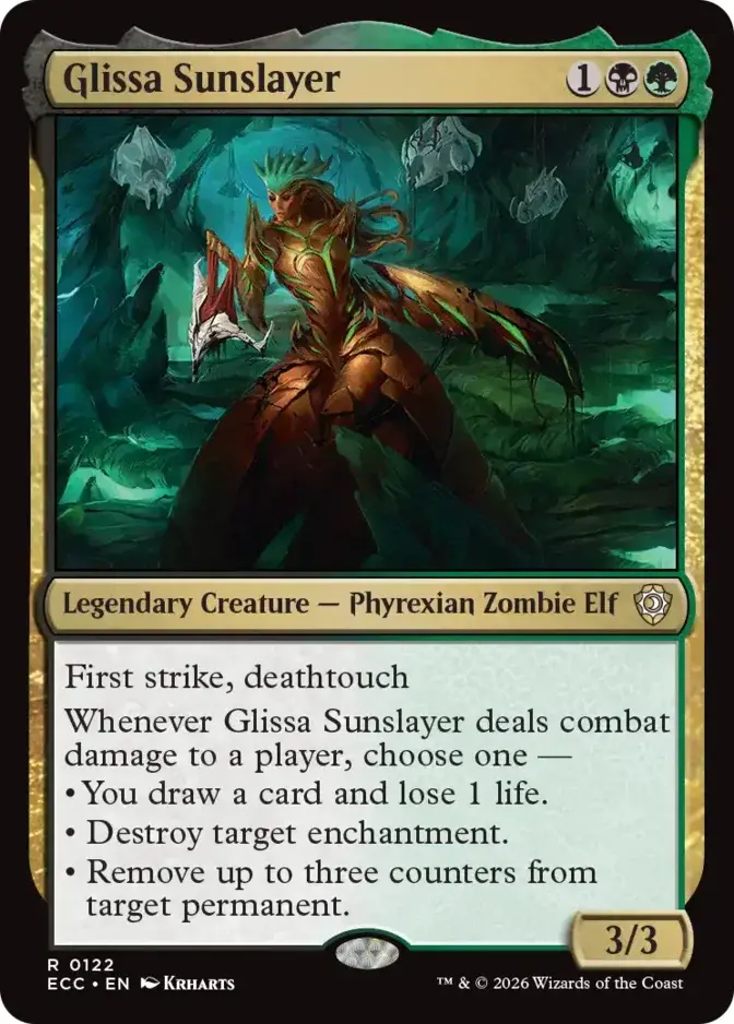 Glissa Sunslayer [ECC]