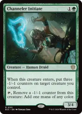 Channeler Initiate