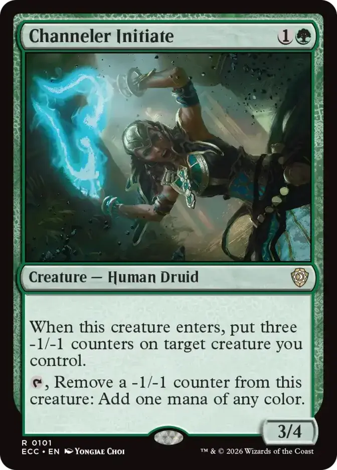 Channeler Initiate [ECC]