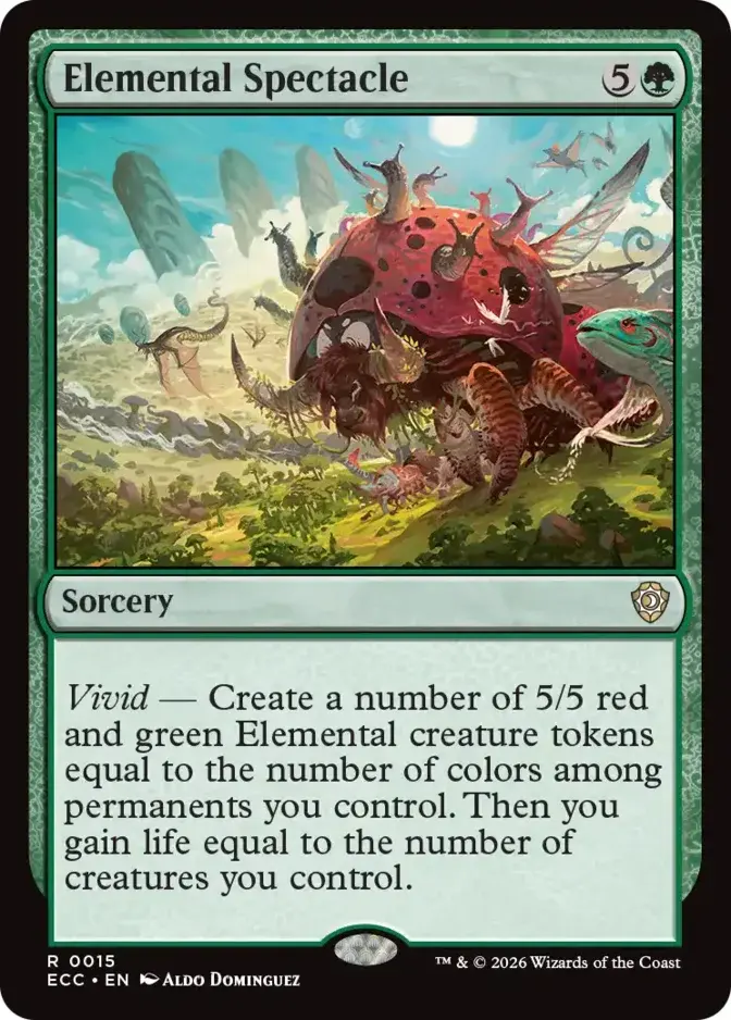Elemental Spectacle [ECC]