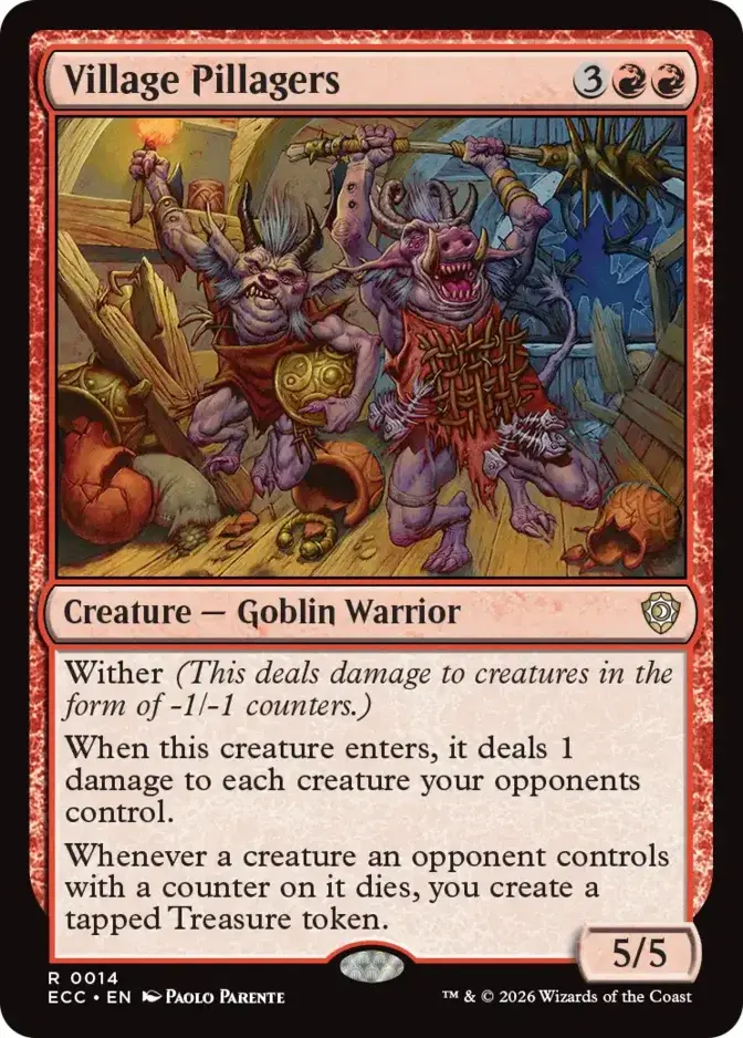 Village Pillagers [ECC]