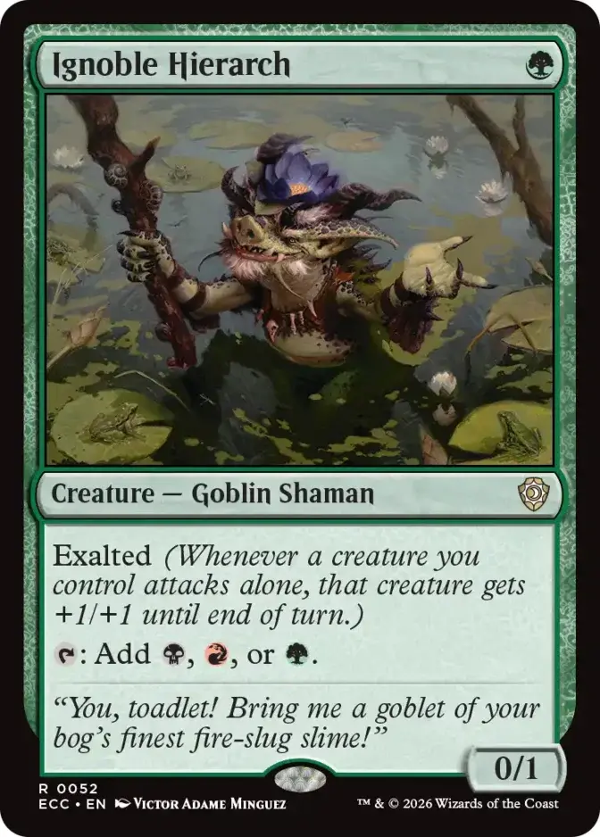 Ignoble Hierarch [ECC]