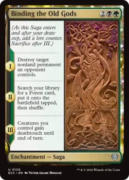 Binding the Old Gods