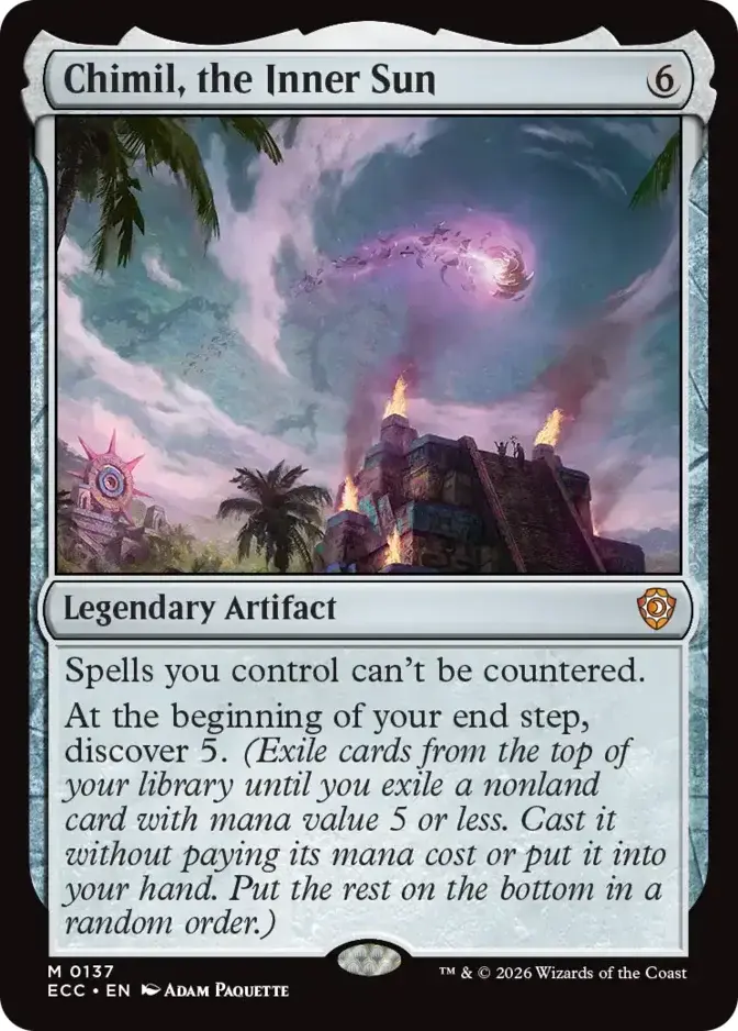 Chimil, the Inner Sun [ECC]