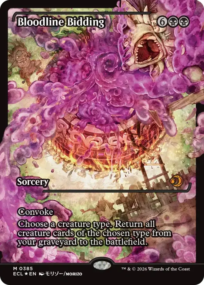 Bloodline Bidding <Japan Showcase> [ECL]