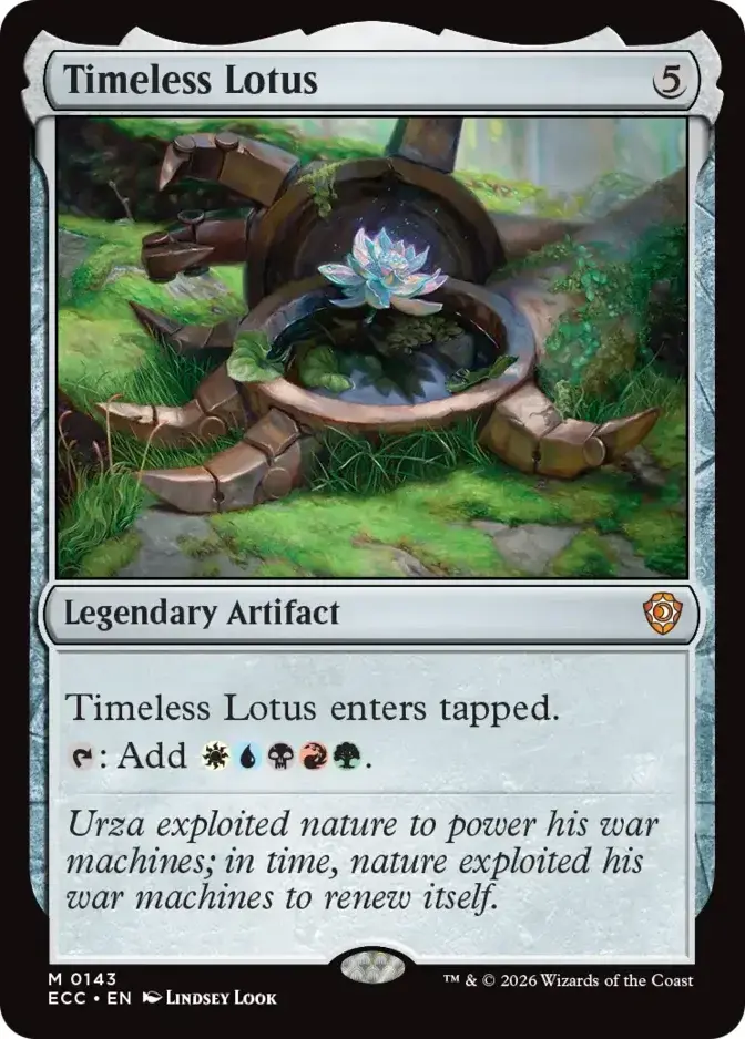 Timeless Lotus [ECC]