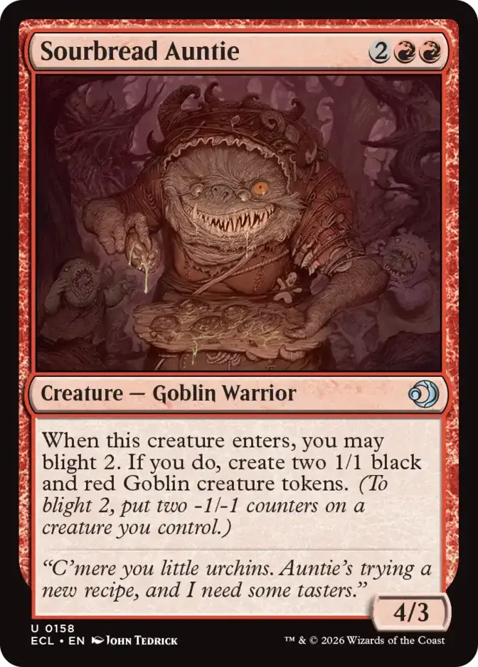 Sourbread Auntie [ECL]