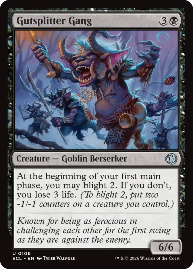 Gutsplitter Gang [ECL] (F)