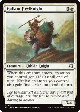 Gallant Fowlknight