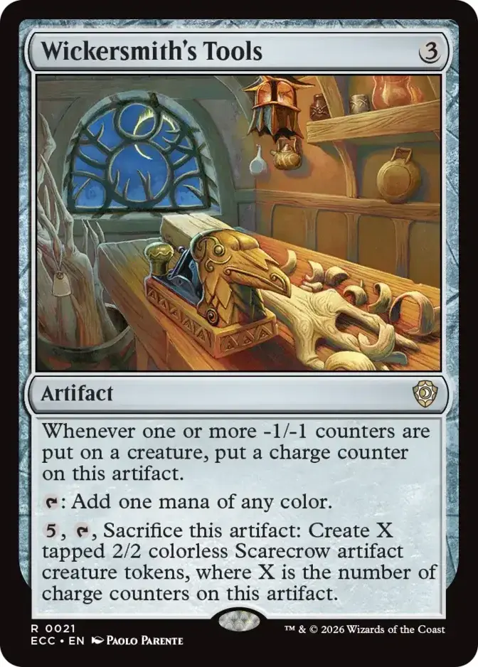 Wickersmith's Tools [ECC]