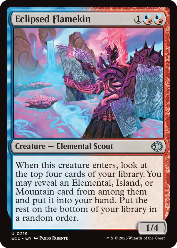 Eclipsed Flamekin [ECL] (F)