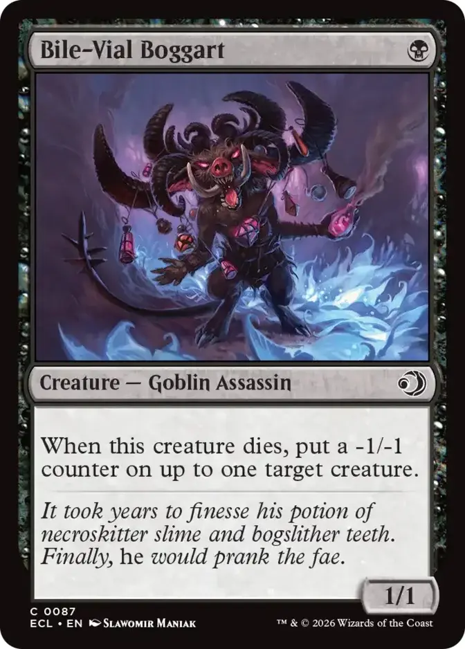 Bile-Vial Boggart [ECL] (F)