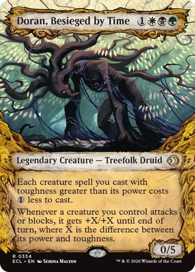 Doran, Besieged by Time <showcase> [ECL]