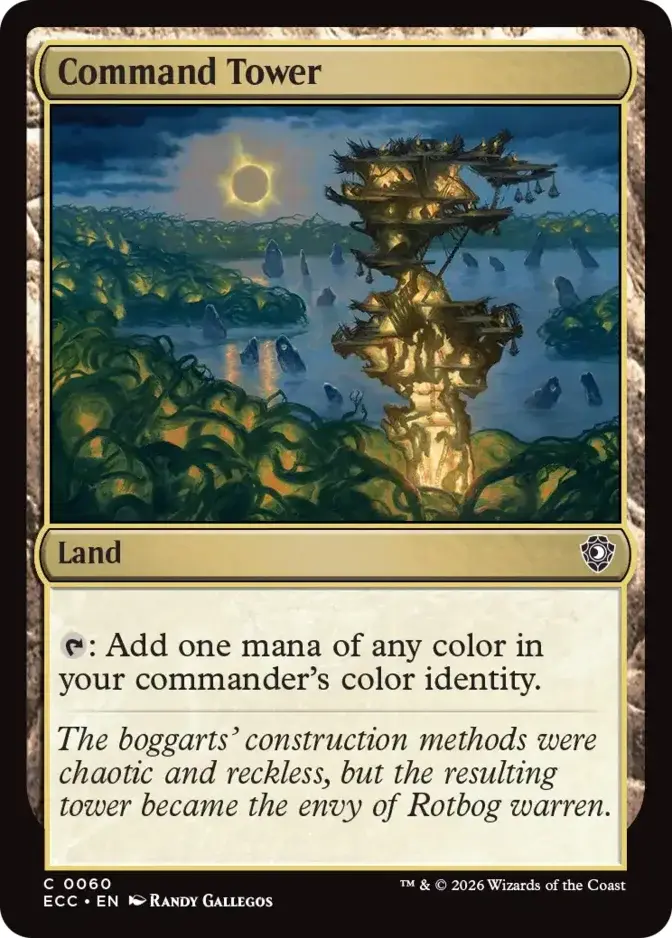 Command Tower <Shadowmoor> [ECC]