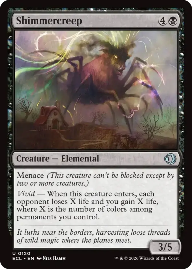 Shimmercreep [ECL] (F)