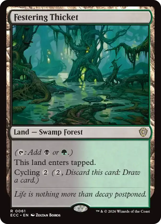 Festering Thicket [ECC]