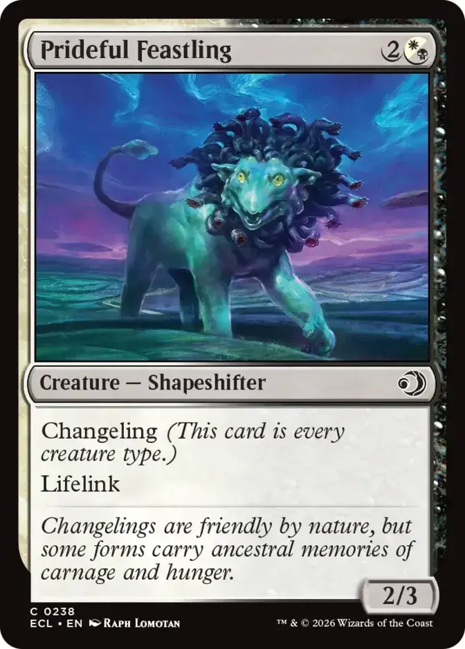 Prideful Feastling [ECL]