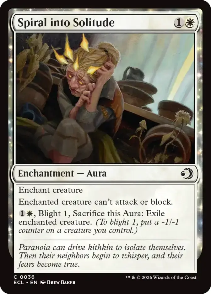 Spiral into Solitude [ECL]