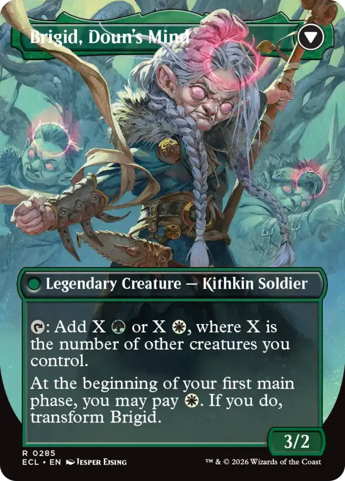 Brigid, Doun's Mind <borderless> [ECL]