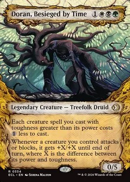 Doran, Besieged by Time
