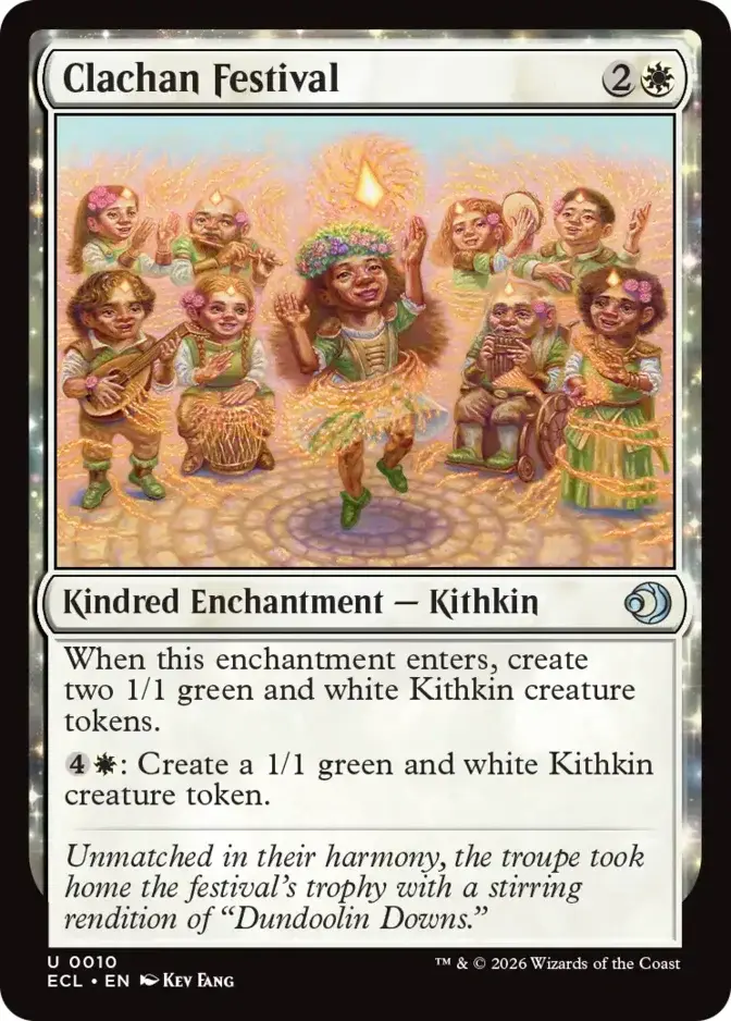 Clachan Festival [ECL] (F)