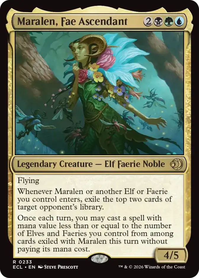 Maralen, Fae Ascendant [ECL]
