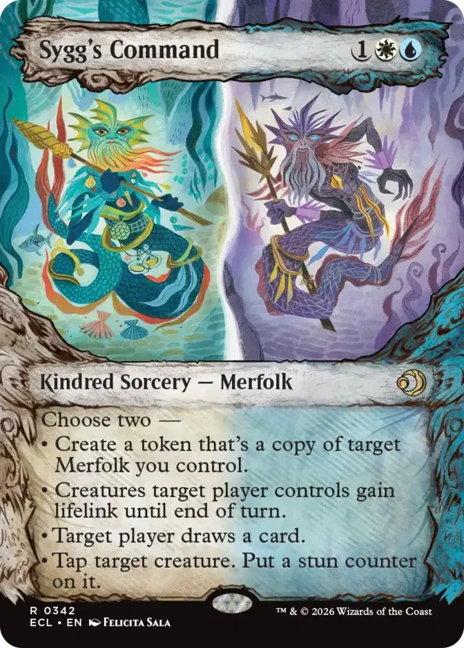 Sygg's Command <showcase> [ECL] (F)