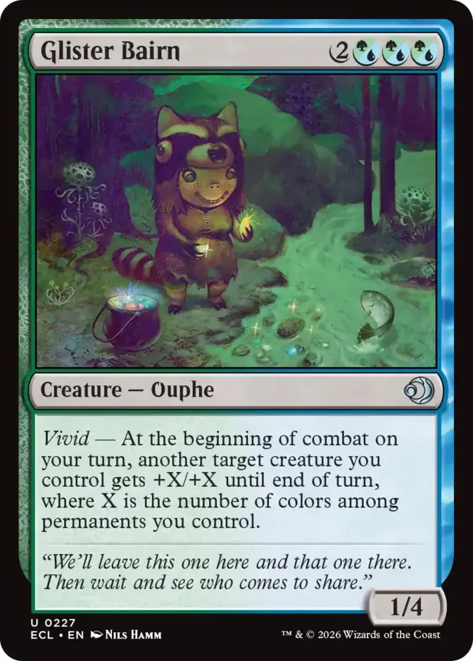 Glister Bairn [ECL] (F)