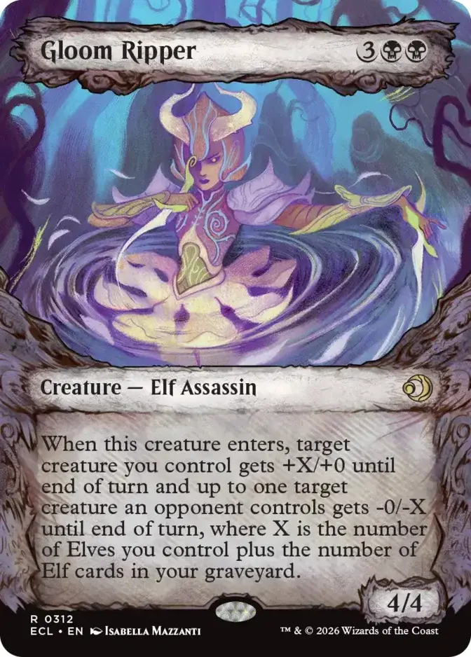 Gloom Ripper <showcase> [ECL]