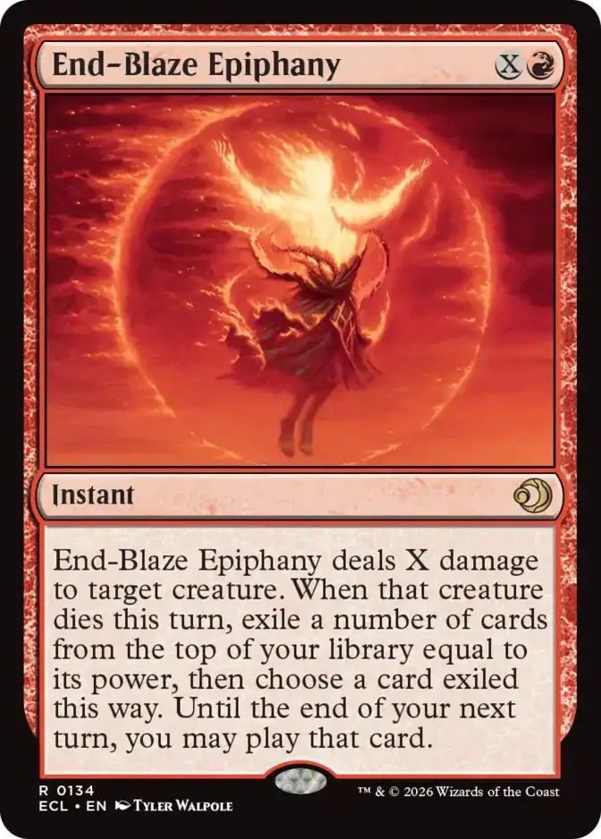 End-Blaze Epiphany [ECL]