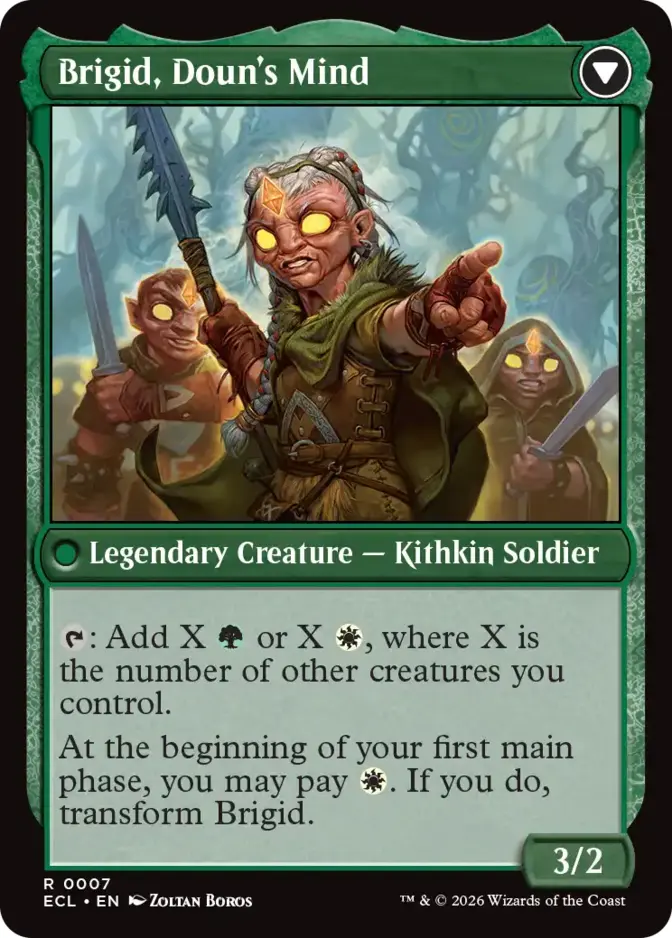 Brigid, Doun's Mind [ECL]