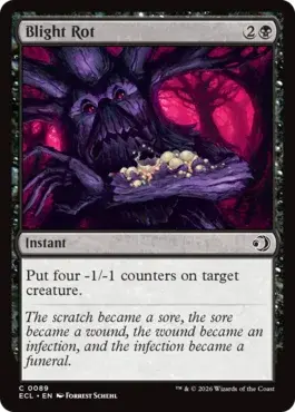 Blight Rot