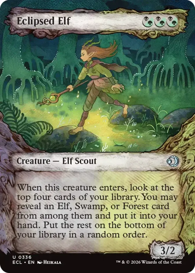 Eclipsed Elf <showcase> [ECL]