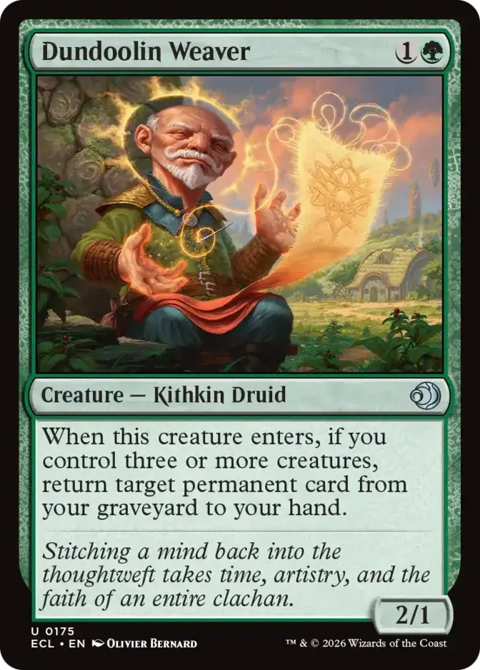 Dundoolin Weaver [ECL] (F)