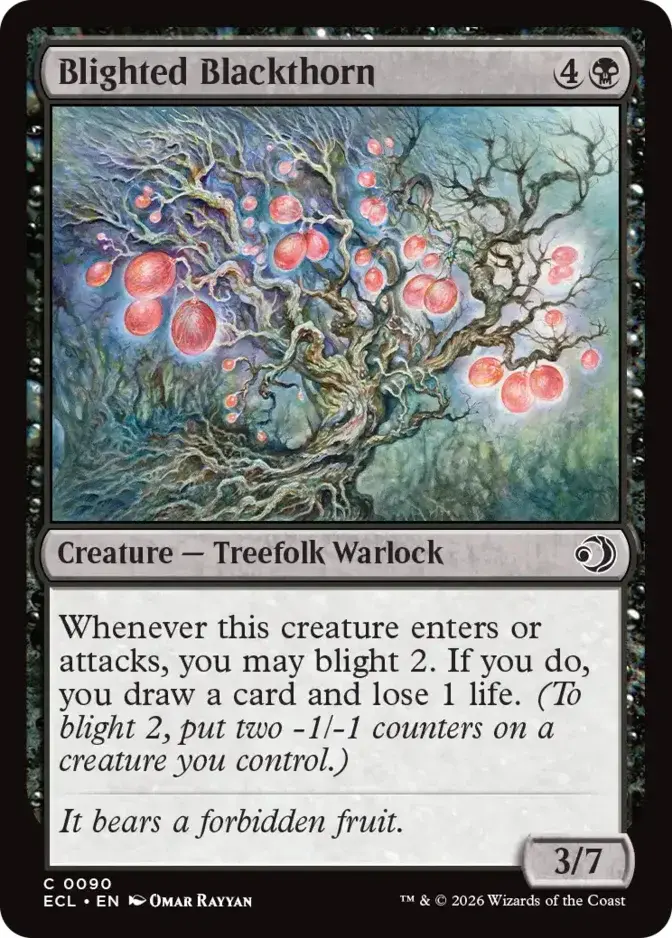 Blighted Blackthorn [ECL] (F)