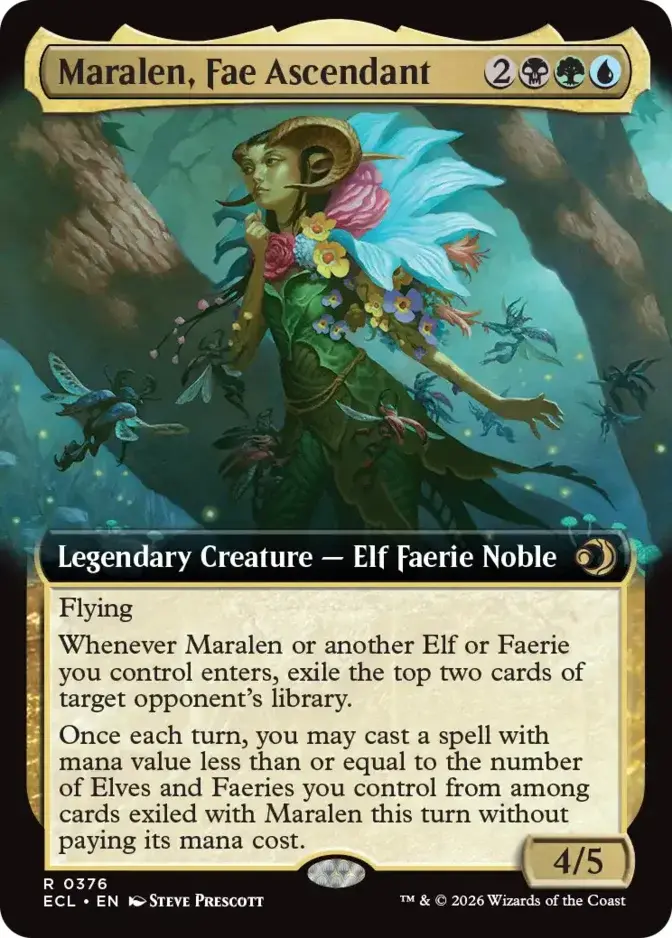 Maralen, Fae Ascendant <extended> [ECL]