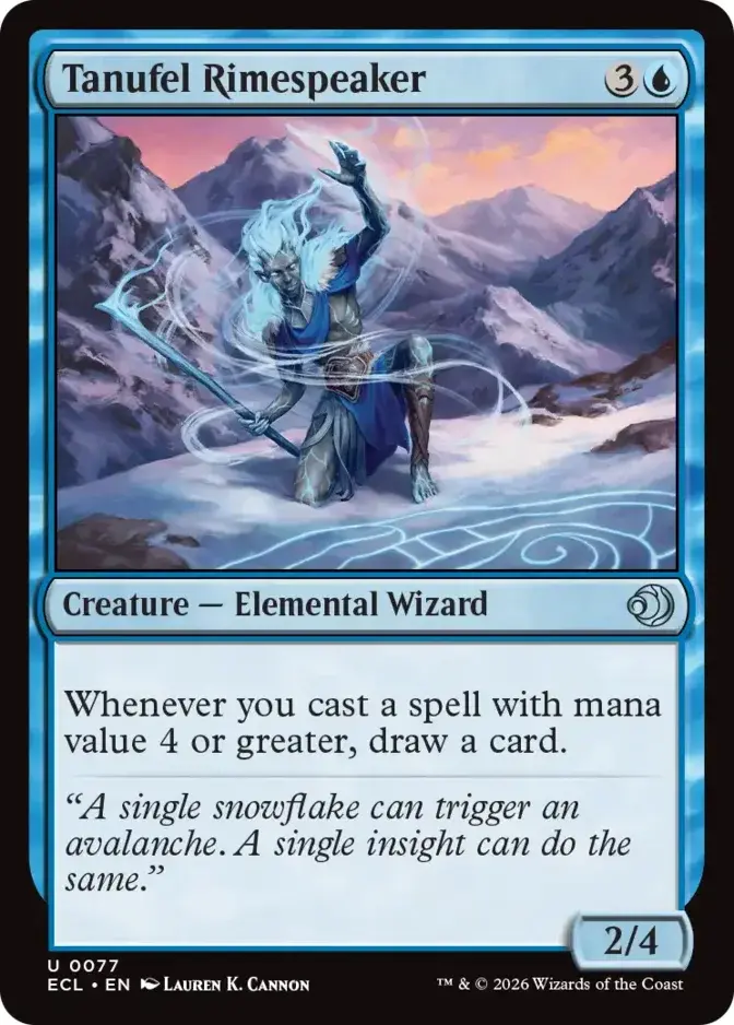 Tanufel Rimespeaker [ECL]