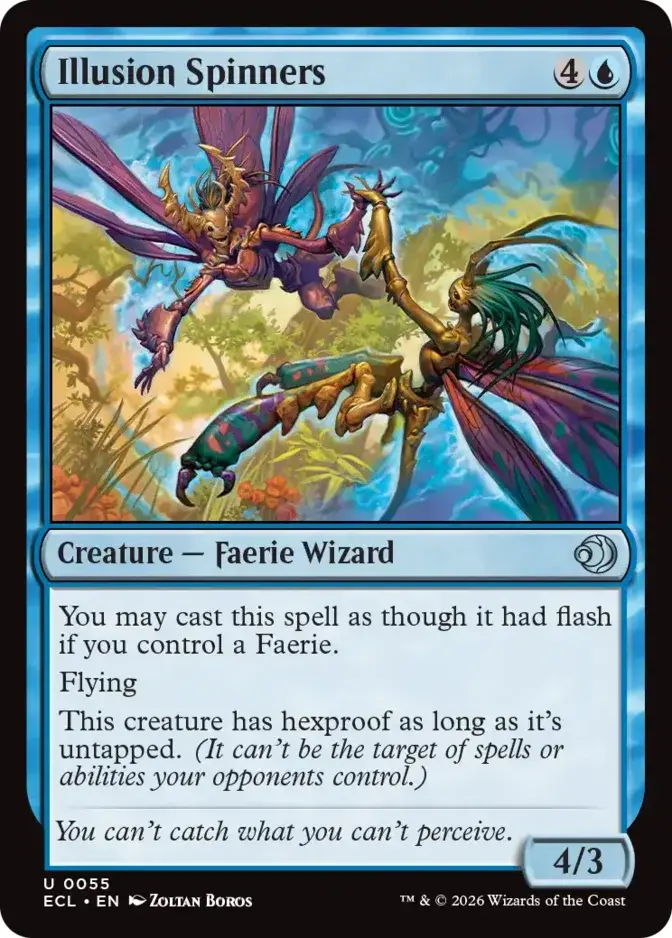 Illusion Spinners [ECL] (F)