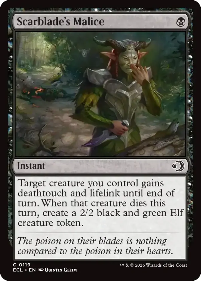 Scarblade's Malice [ECL]