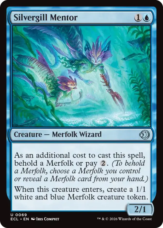 Silvergill Mentor [ECL]