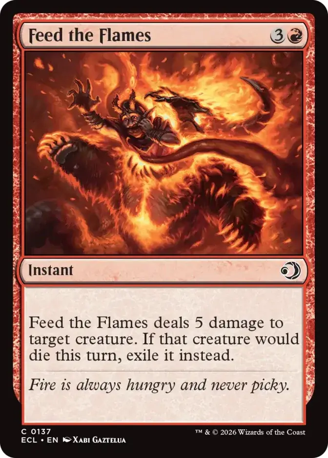 Feed the Flames [ECL]