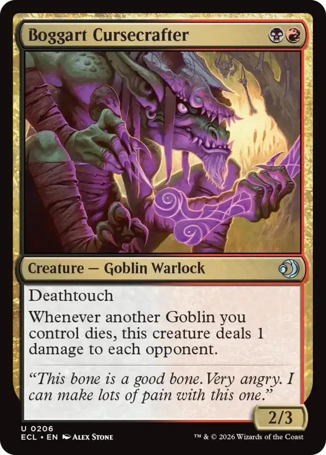 Boggart Cursecrafter [ECL] (F)