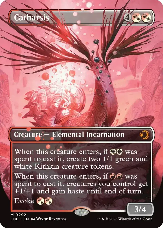 Catharsis <borderless> [ECL] (F)