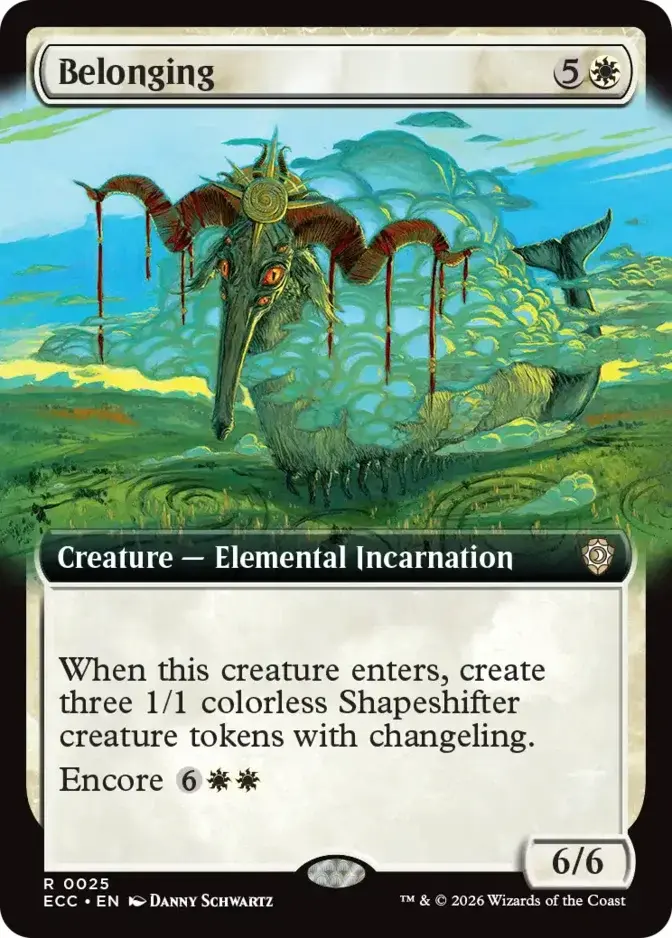 Belonging <extended> [ECC]