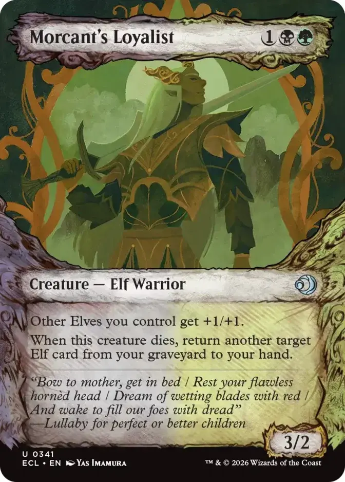 Morcant's Loyalist <showcase> [ECL] (F)