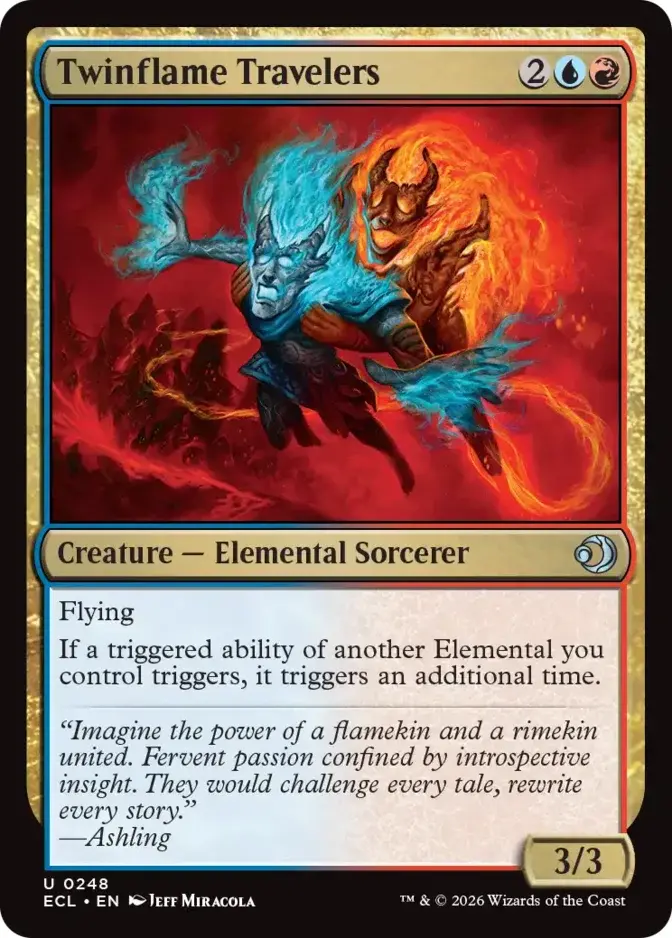 Twinflame Travelers [ECL] (F)